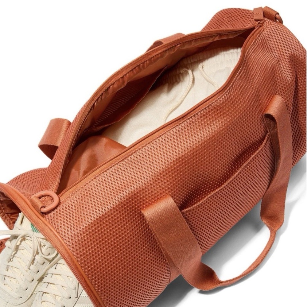 VSX Orange Mesh Duffel Bag - Picture 3 of 10